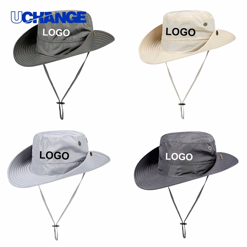 Outdoor Sun Bucket Fishing Hat Headwear