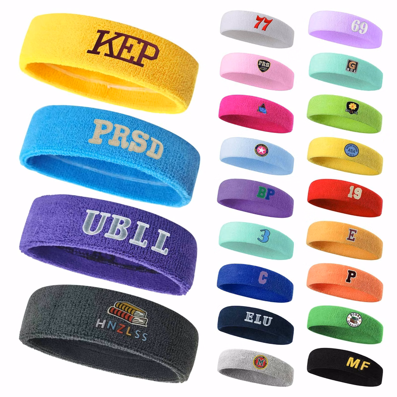 Terry Cloth Sweat Bands