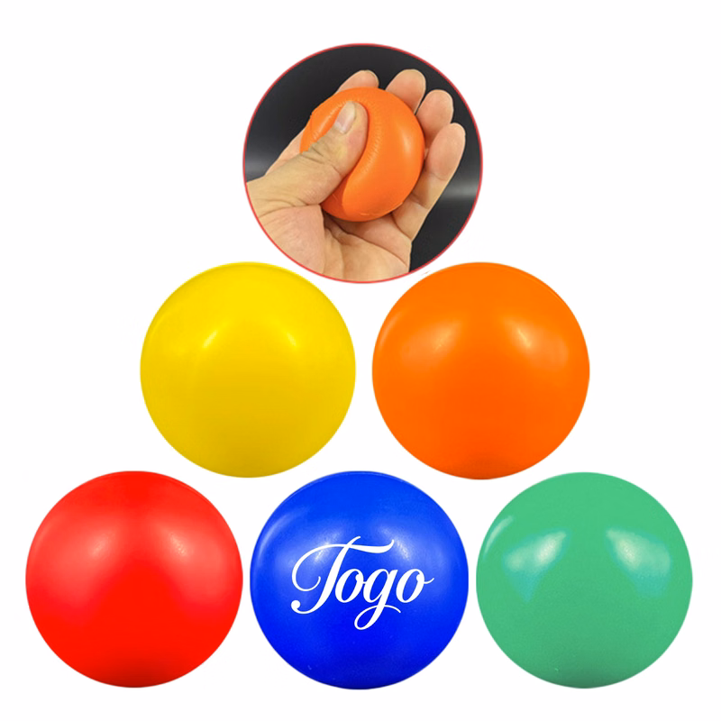 2.76in Foam Sponge Ball Stress Relief Ball