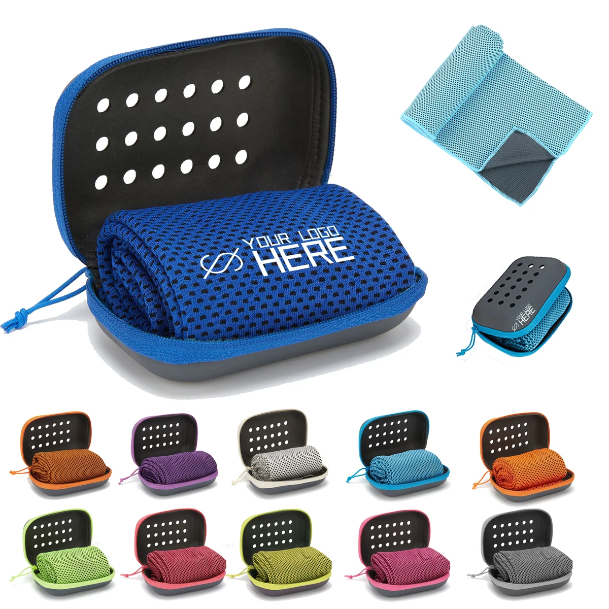 Fast Drying Microfiber Cooling Towel 1