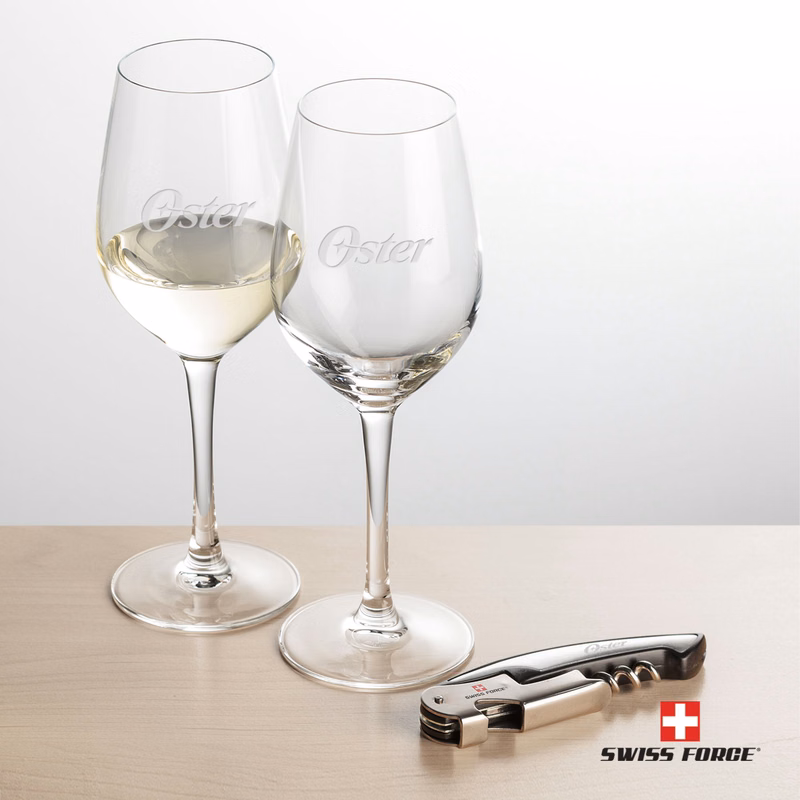 Swiss Force® Opener & Lethbridge Wine
