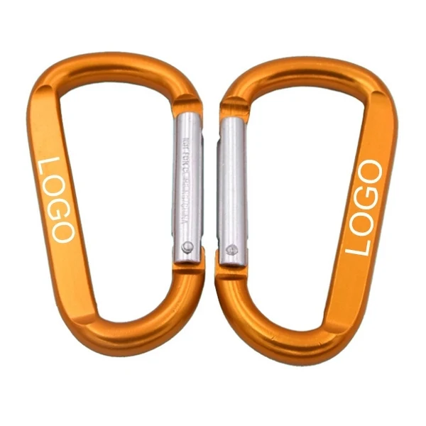 3 1/8" Carabiner Key Chain 1