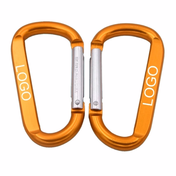 3 1/8" Carabiner Key Chain
