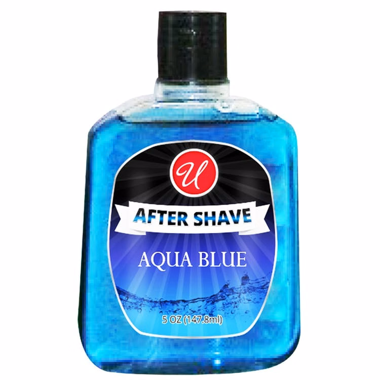 After Shave - Aqua Blue 5 oz