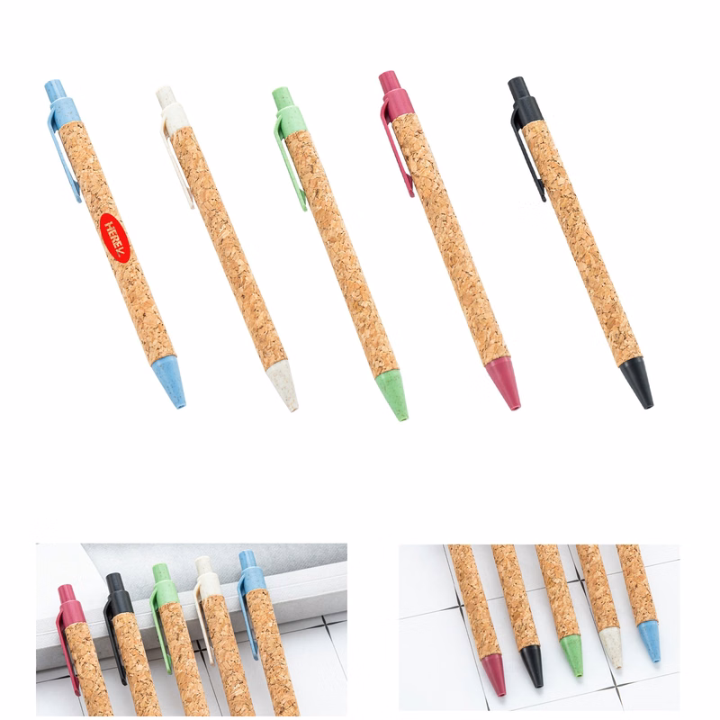 Aluminum Casing Ballpoint Pen Customized With Colorful Logo