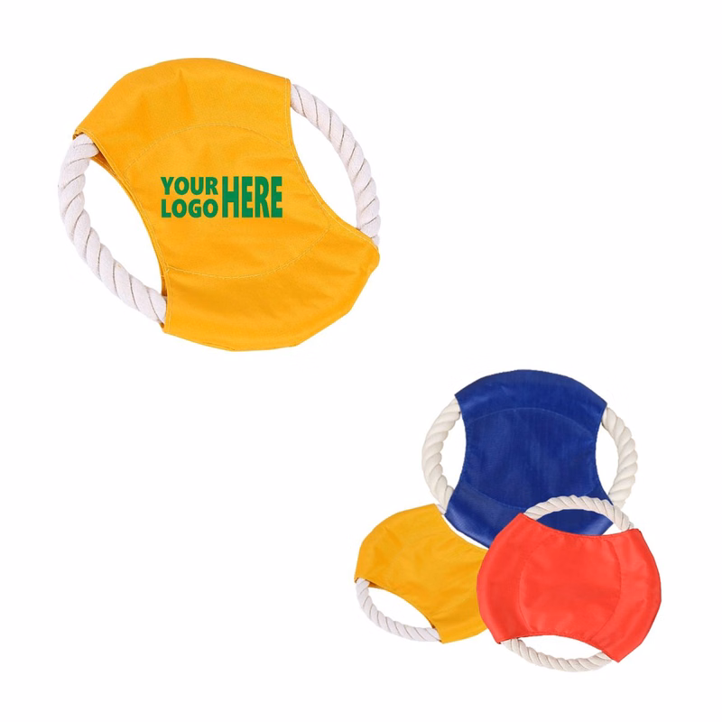 Cotton Rope Flying Toy for Dogs Chewing