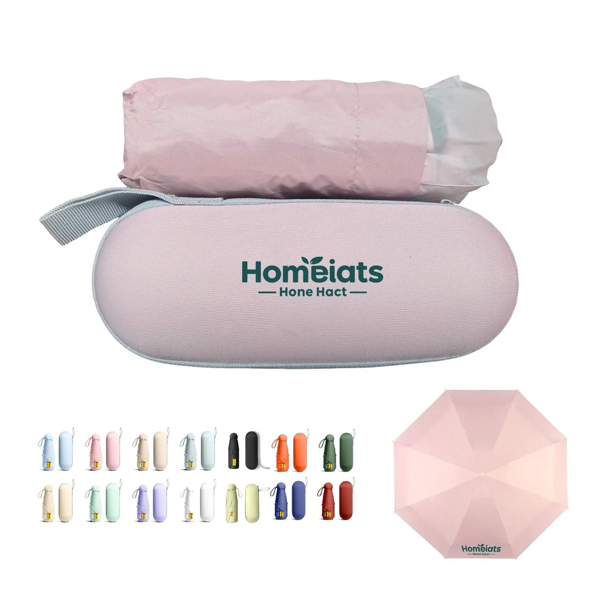 8 Ribbed Sun Protection Umbrella 1