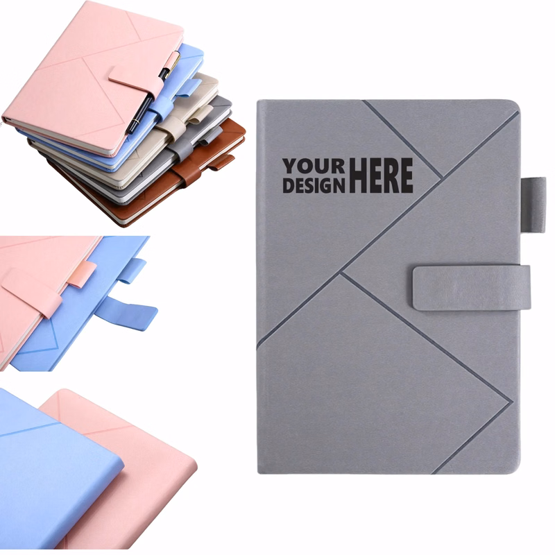 A5 Magnetic Notebook Custom Logo Business Journal