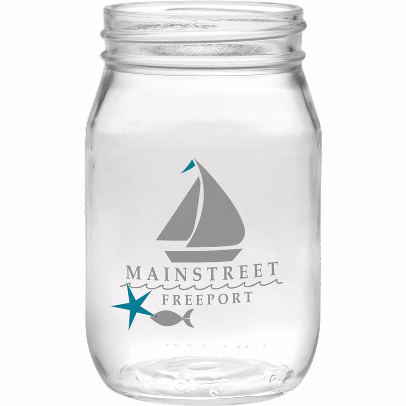 16 oz. Shindig Glass Jar