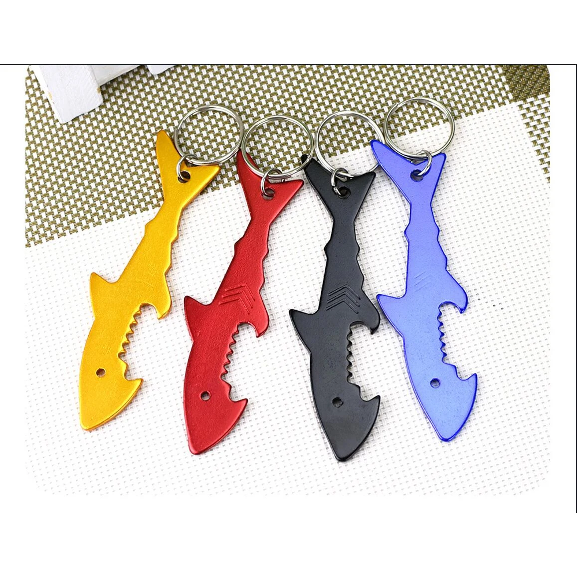 Shark Keychain Opener 1