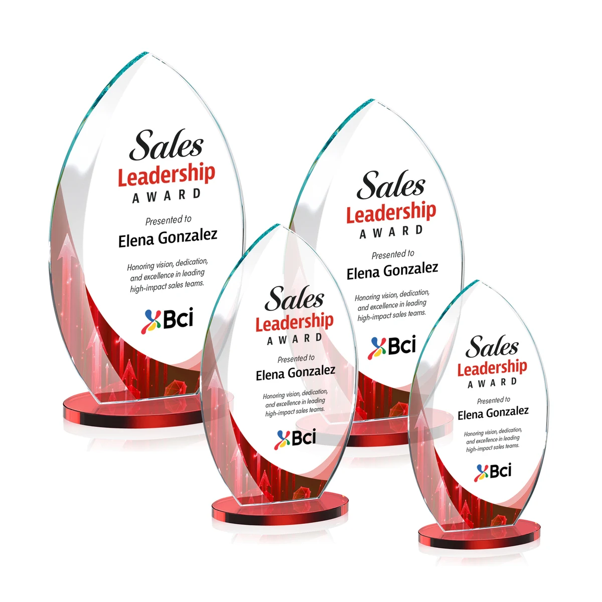 Windermere VividPrint™ Award - Red 1