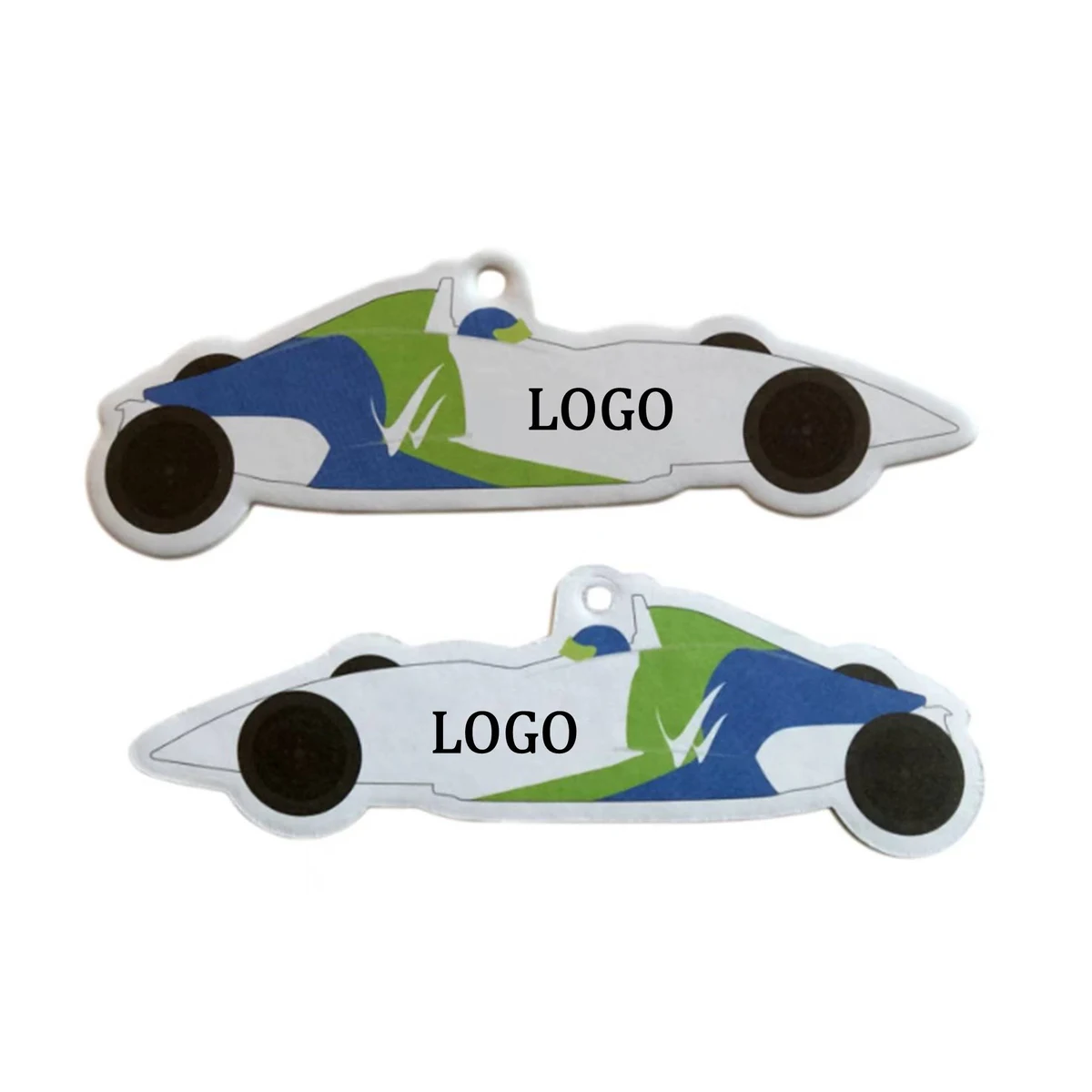 Car Shape Paper Air Freshener 1