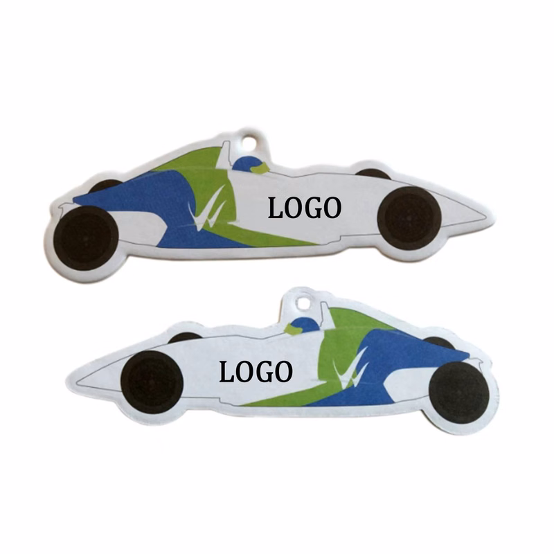 Car Shape Paper Air Freshener