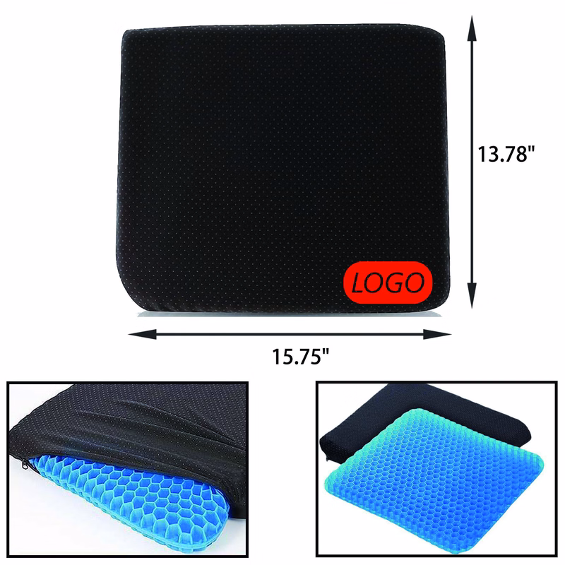 Full Color Square Gel Cushion MOQ 50