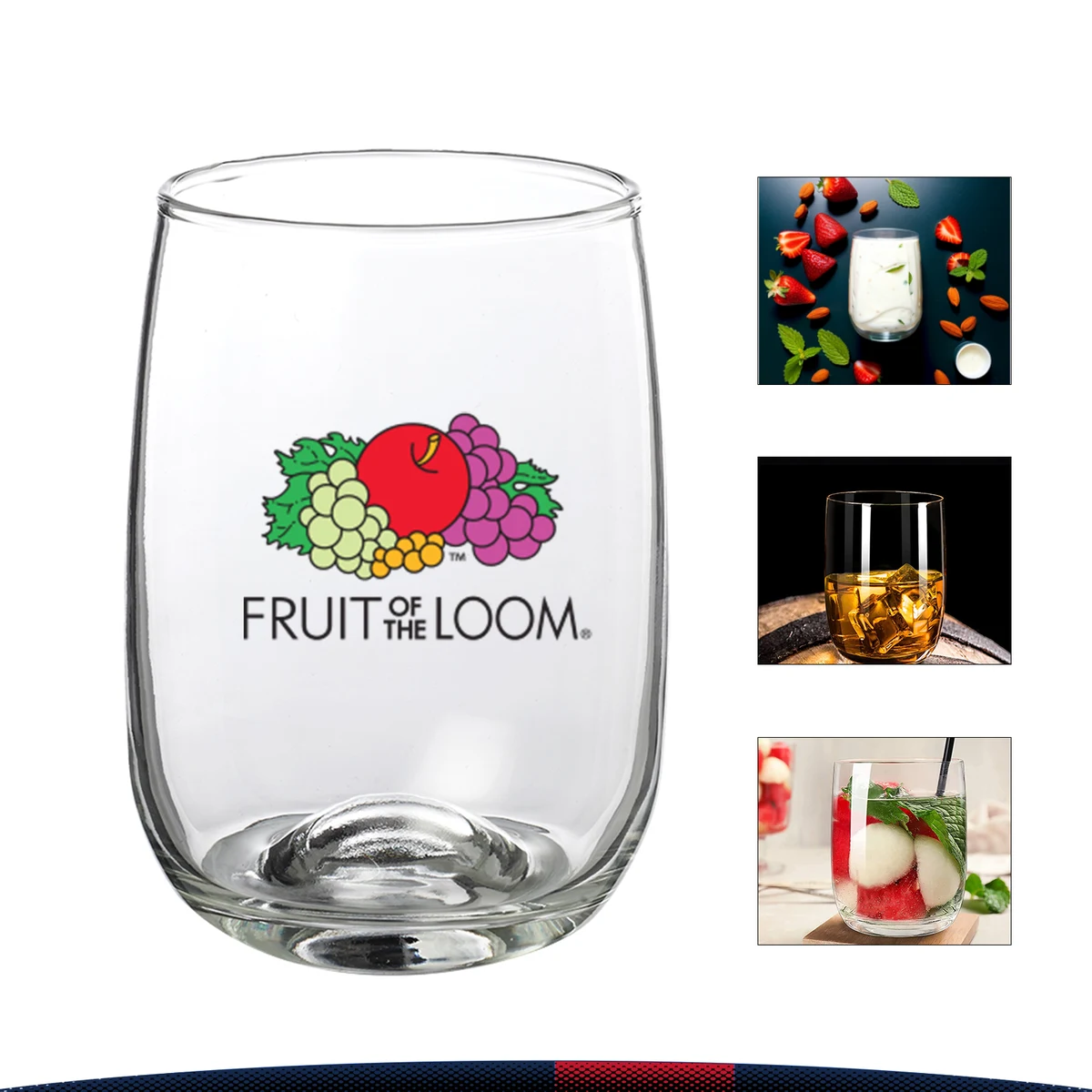 12 oz. Flum Wine Glasses 1