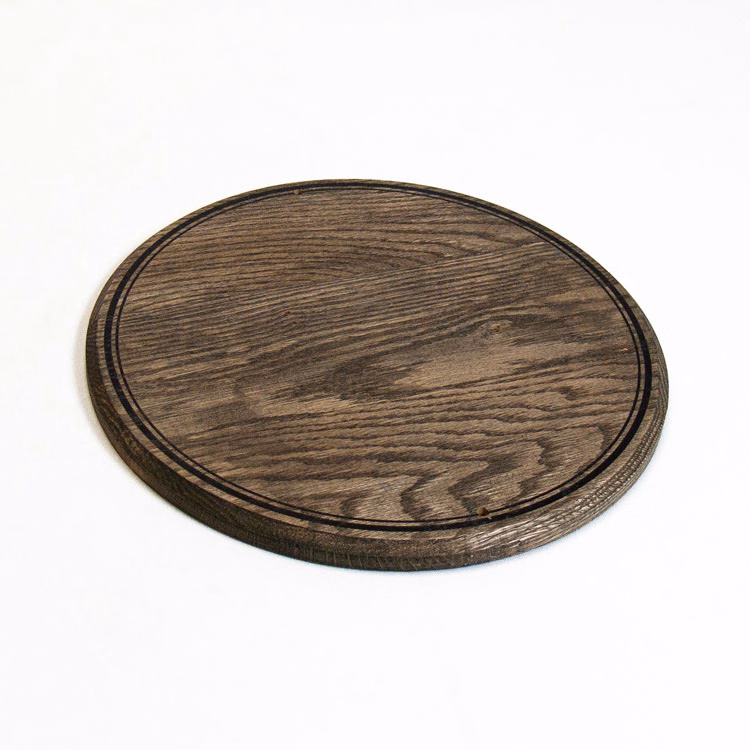 Custom Round Wood Sign - 10.5"w x 10.5"h