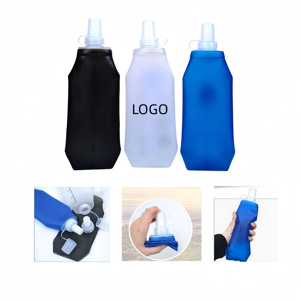 TPU Extruded Sports Soft Water Bag 1