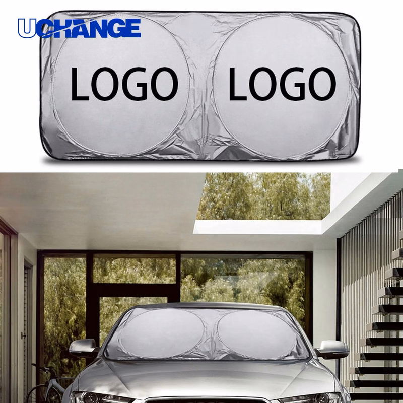 Double Fold Car Windshield Sunshade