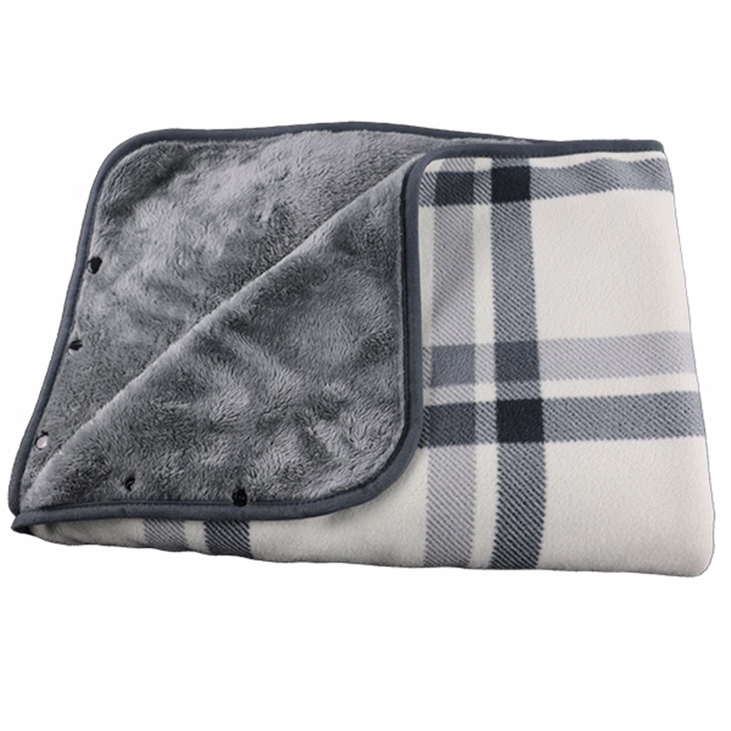 Reversible Fleece Blanket