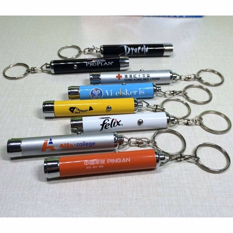 LED Projector with Key Chain