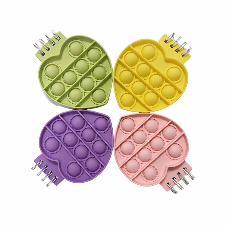 Heart Push Pop Spiral Notebook