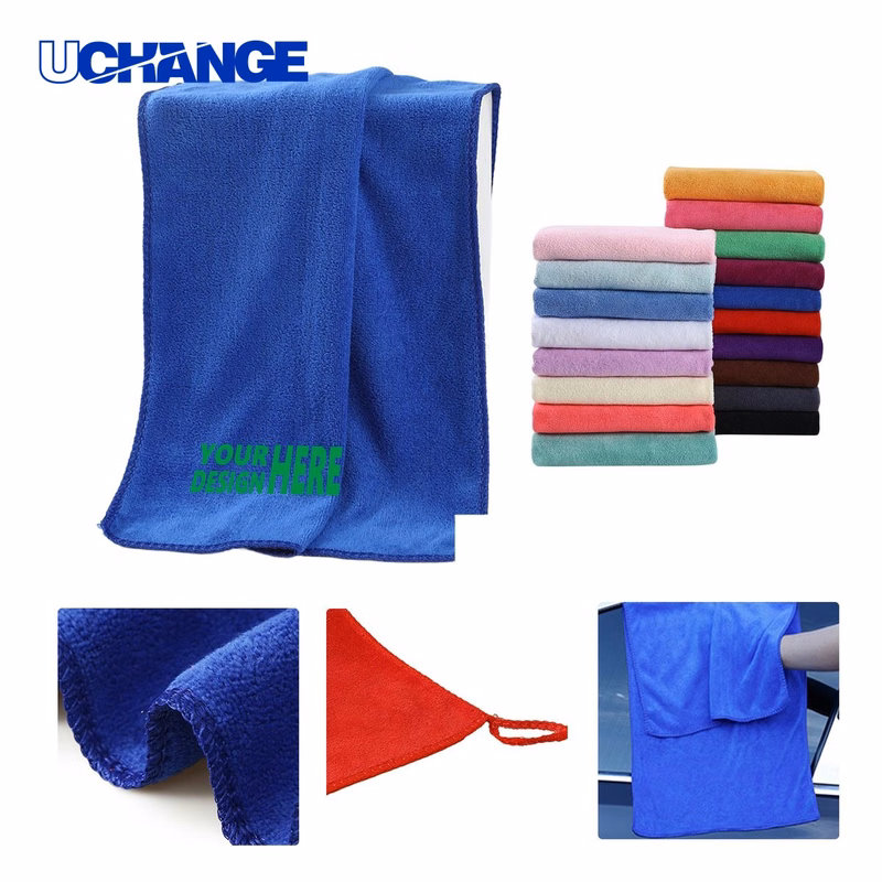 Super Absorbent Car Wash Microfiber Towel