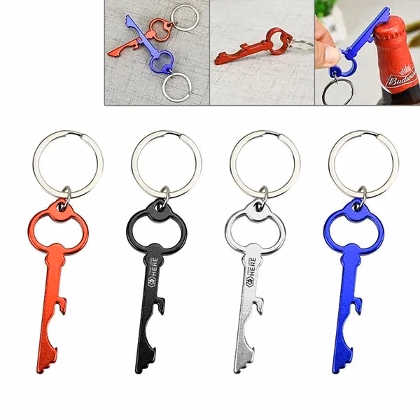 Key Shaped Aluminum Bottle Opener