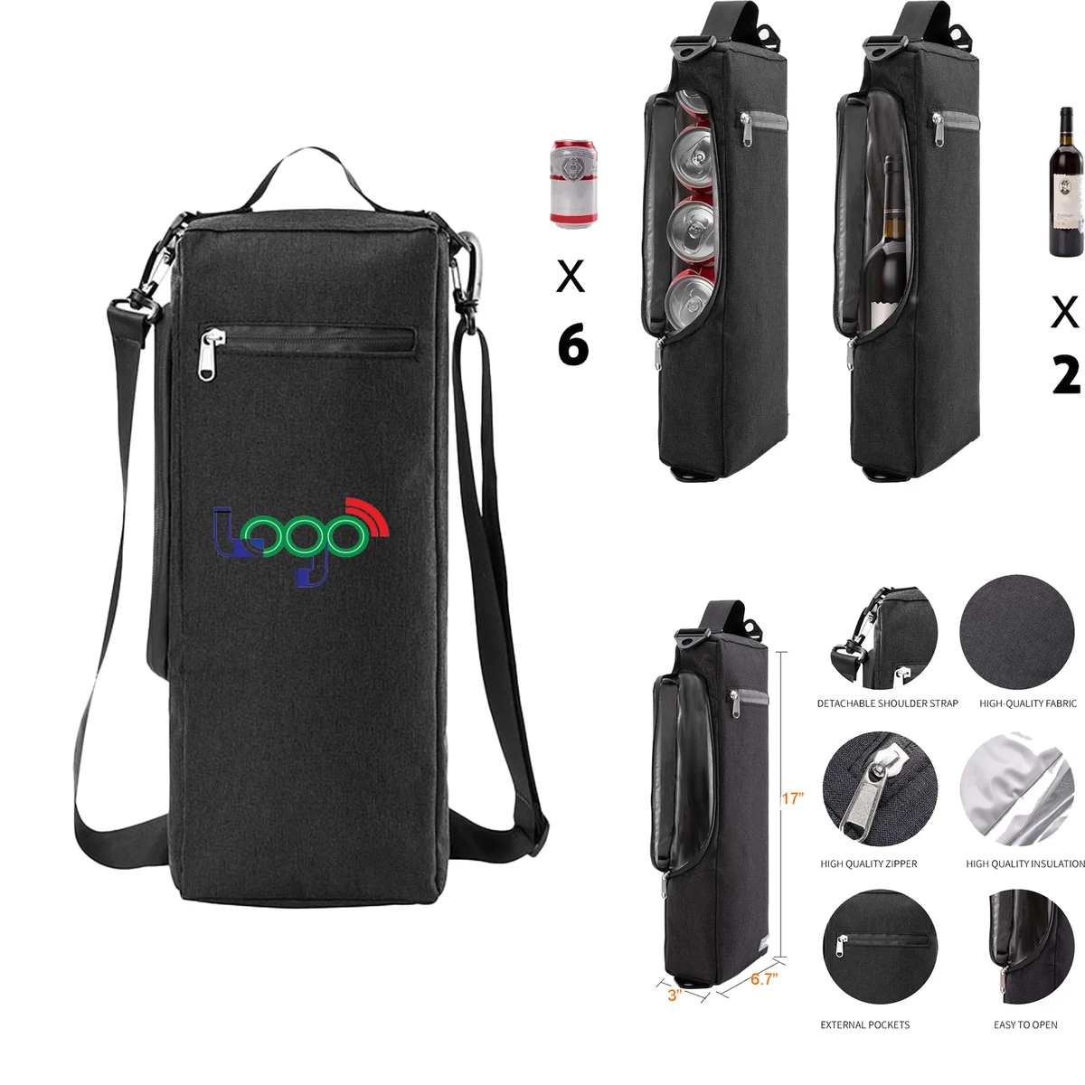 Outdoor Vertical Insulated Carry Cooler 1