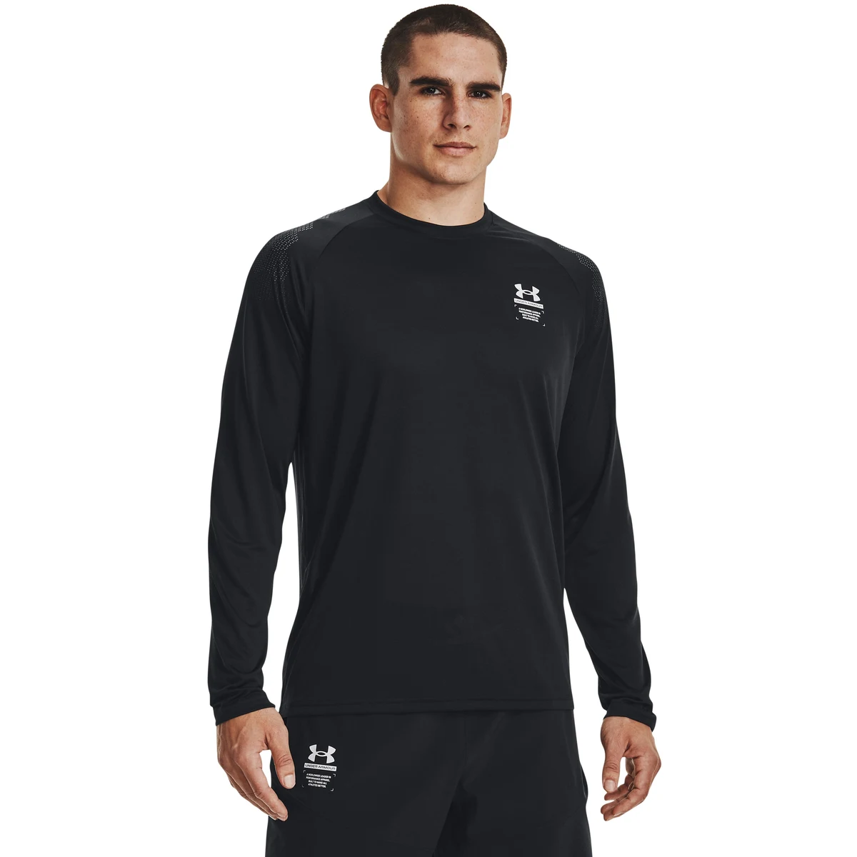 UA ArmourPrint Men's Long Sleeve 1