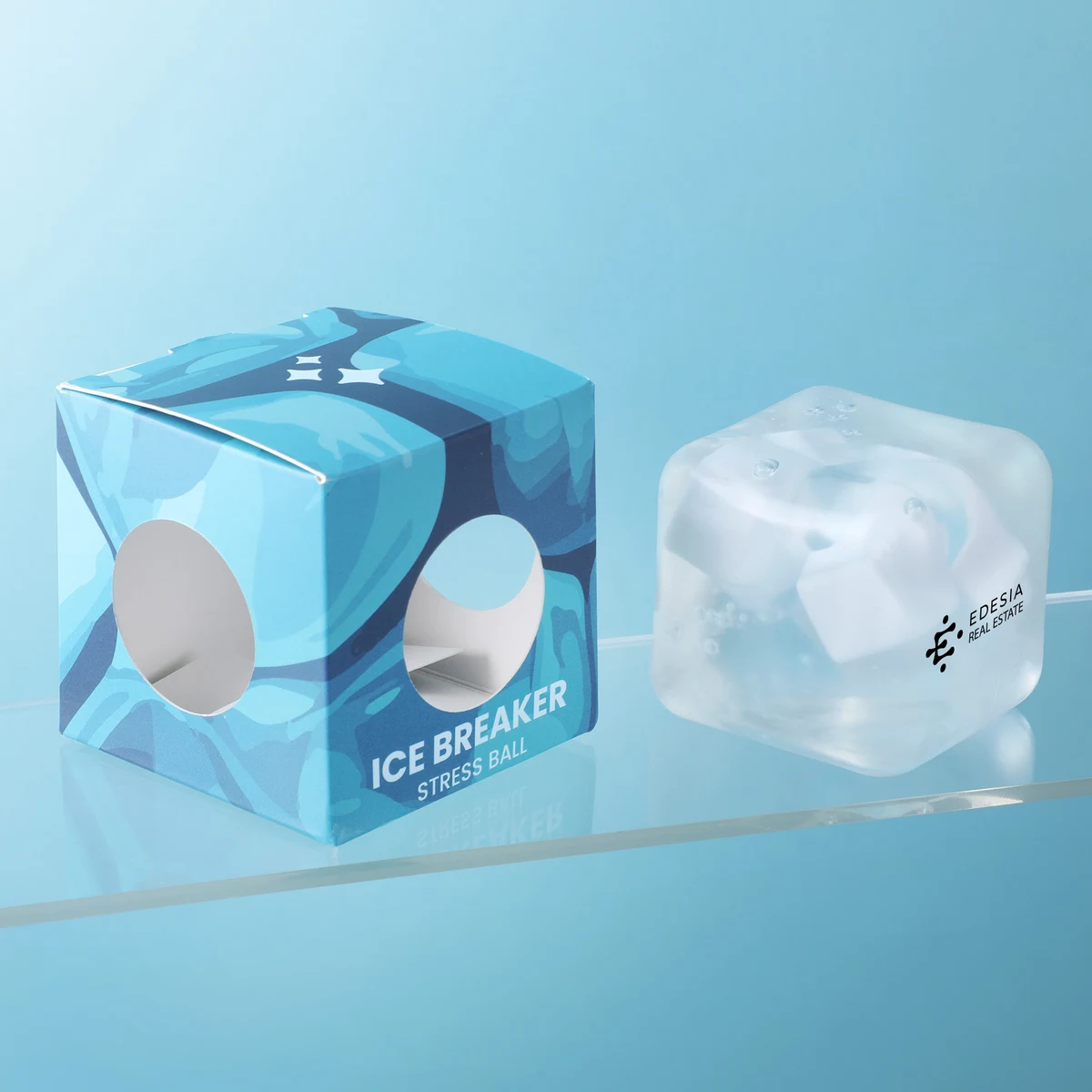 Ice Breaker Stress Ball 1