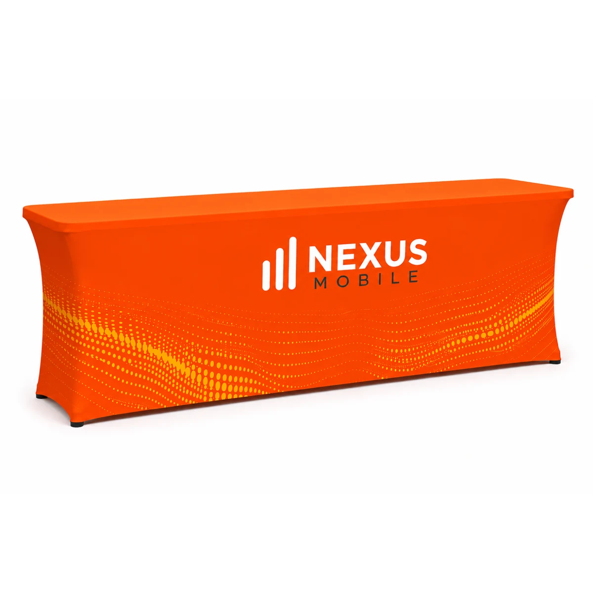 8' Spandex Stretch Table Cover, 42"H 1