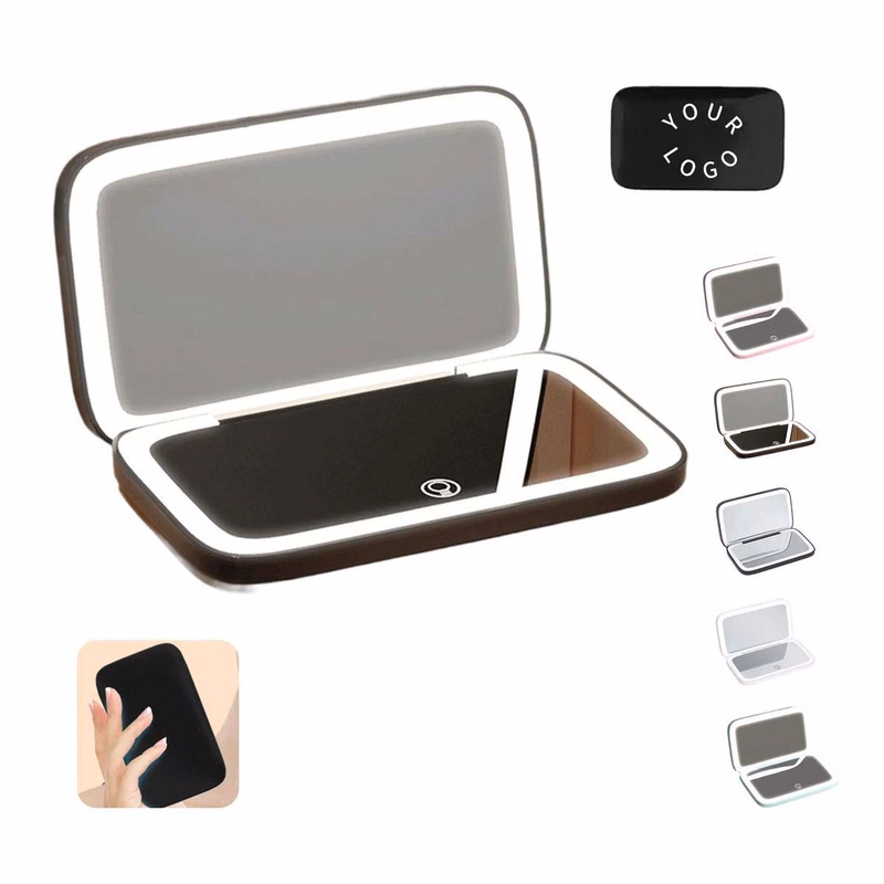Portable Makeup Mirror with Type C Charging