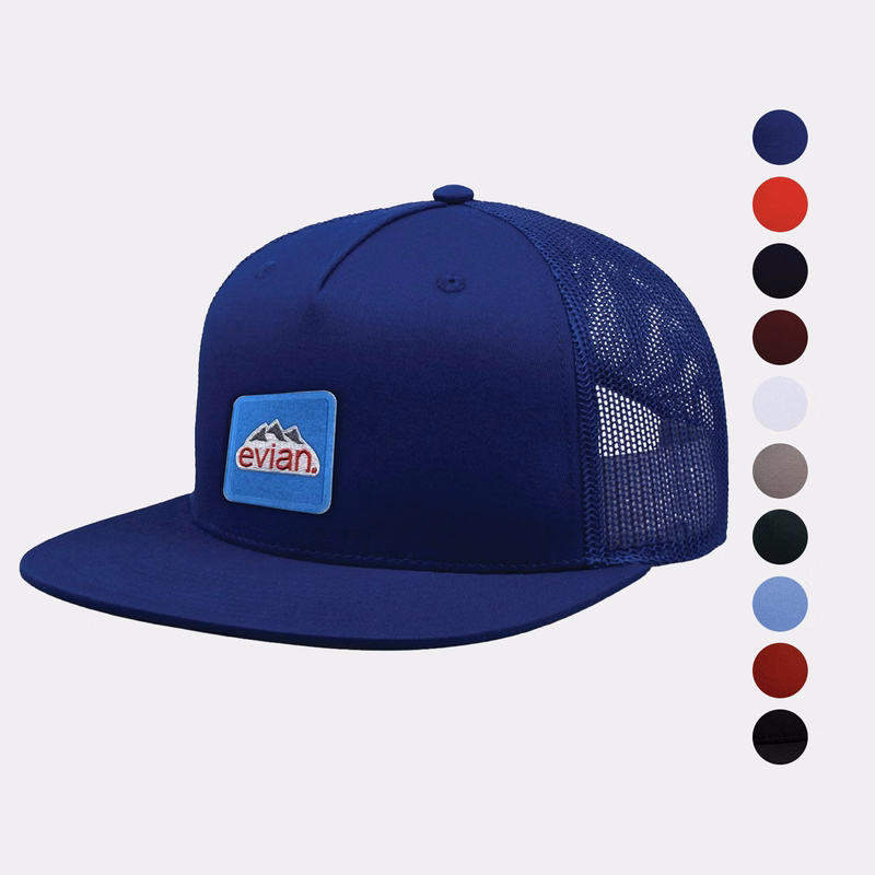 Everyday Five Panel Cotton Twill & Mesh Trucker Cap