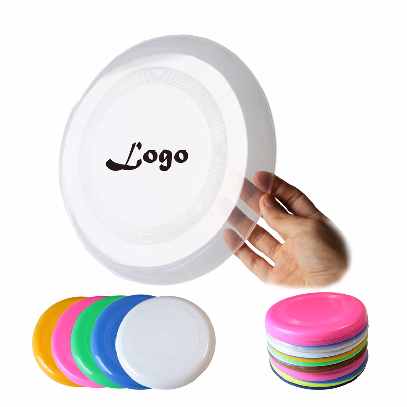 9" Transparent Flying Disc