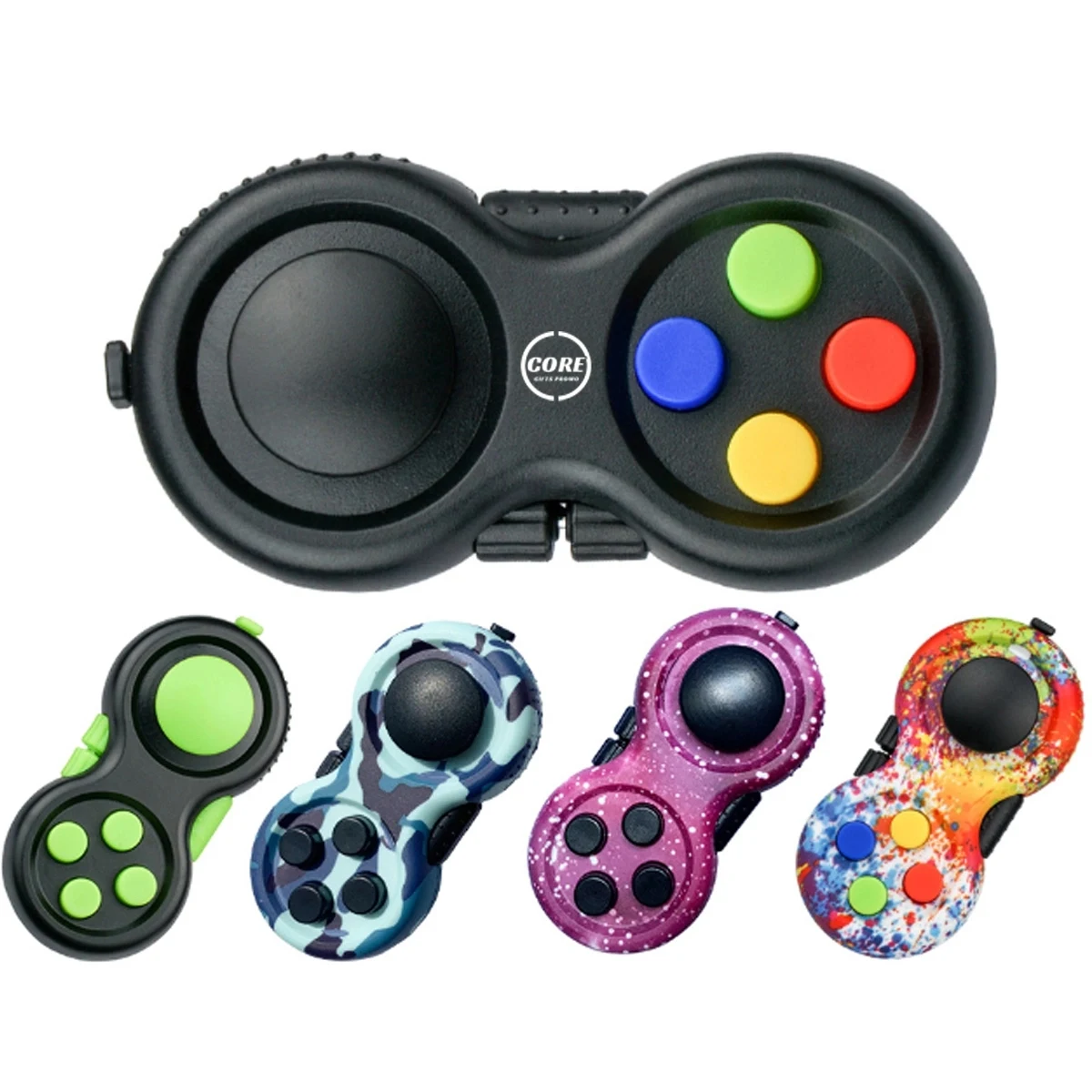 The Rubberized Classic Controller Game Pad Fidget Retro Toy 1