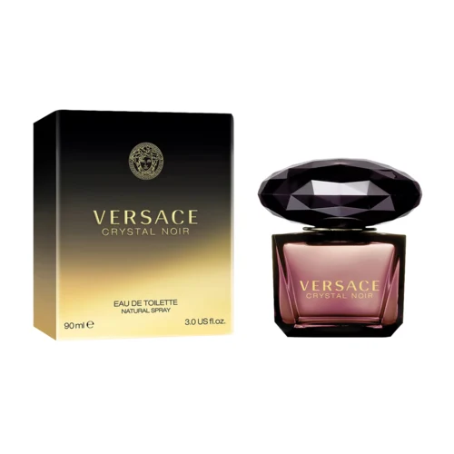 Versace Crystal Noir Women's EDT Spray - 3 fl oz 1