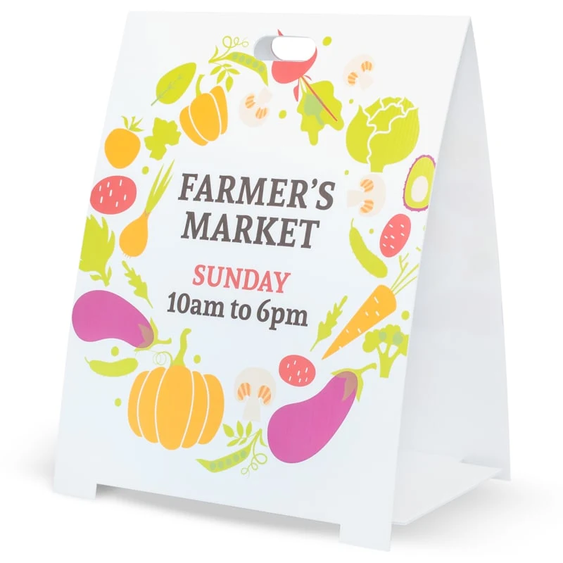 28 X 22 Inch Custom Sandwich Boards 1