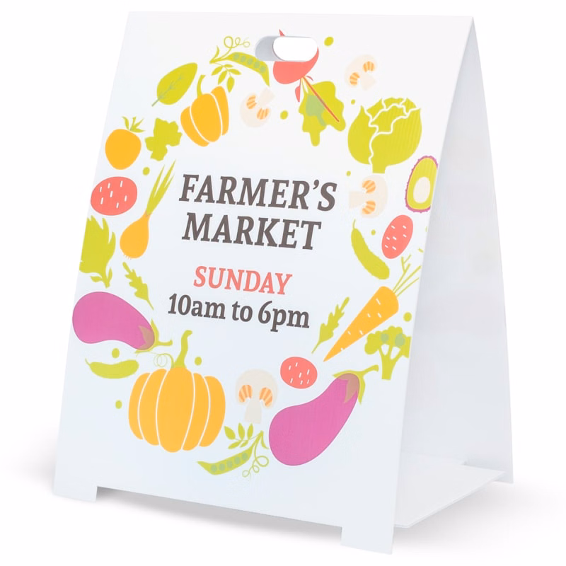28 X 22 Inch Custom Sandwich Boards