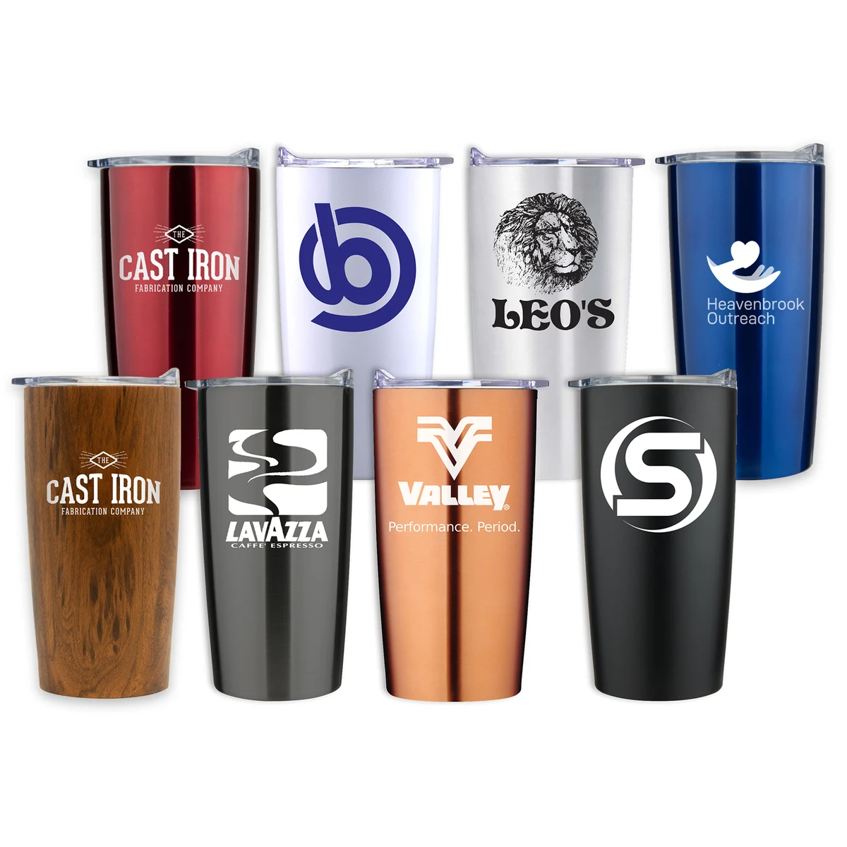 20 oz. Stainless Steel Vacuum Traveler 1