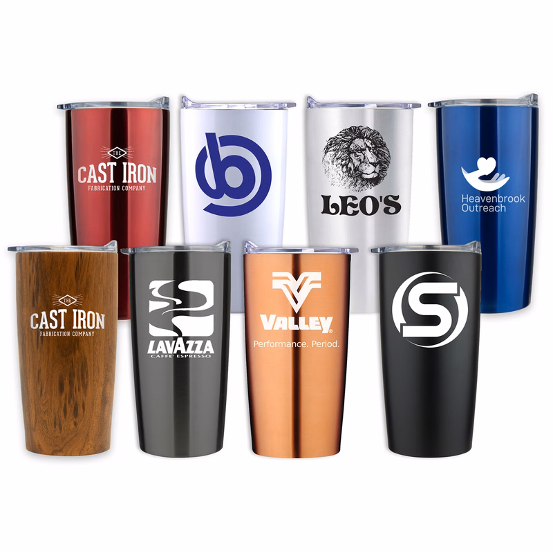 20 oz. Stainless Steel Vacuum Traveler