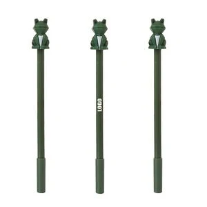 3D Frog Shaped Cartoon Pens 1