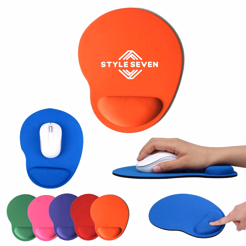 Wrist Rest Mouse Pad