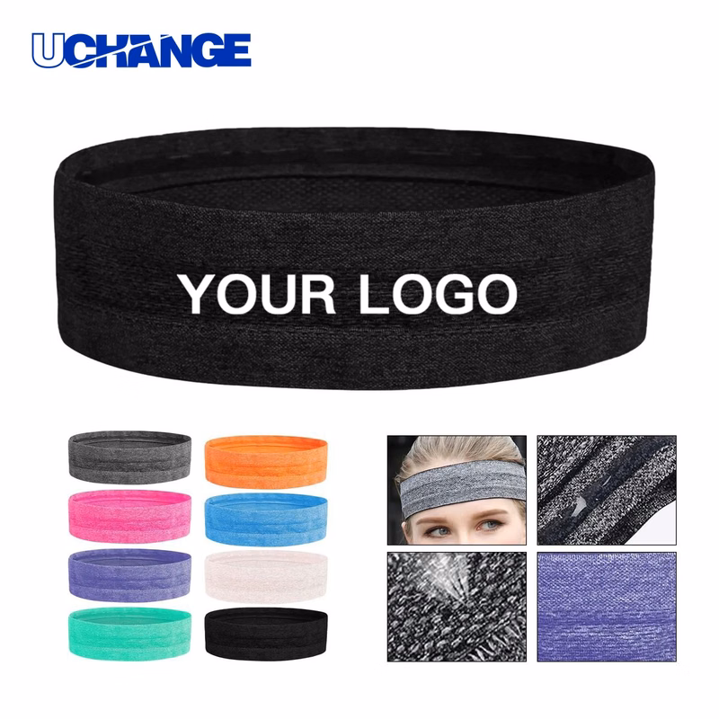 Cooling Workout Headband Band with Non Slip Design for Training