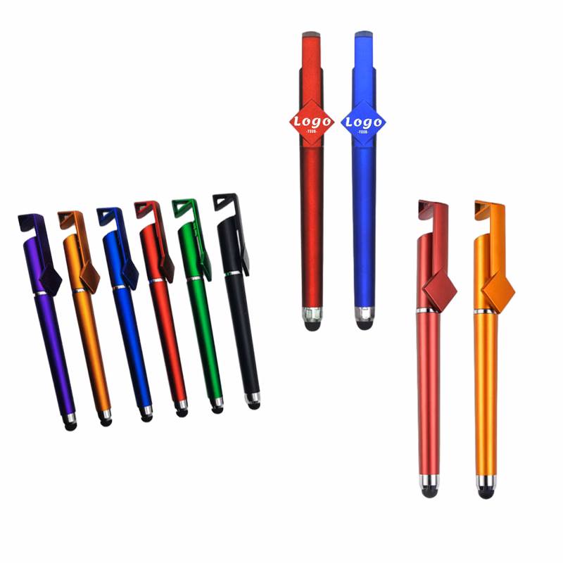 3 In 1 Stylus Ballpoint Pen Qr Code Advertising Pen