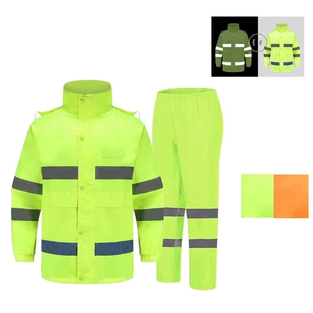Reflective Raincoat Sets 1