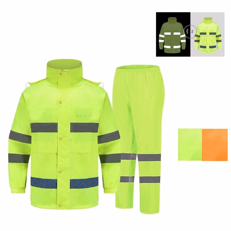 Reflective Raincoat Sets