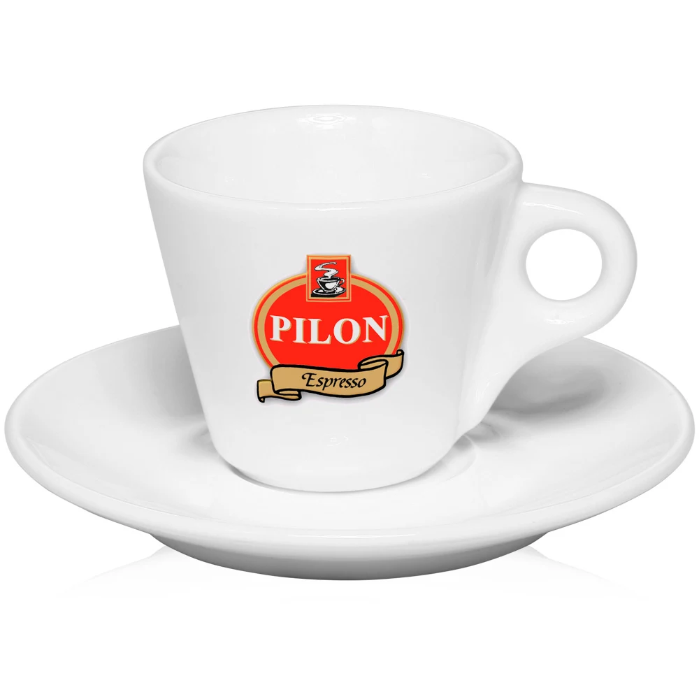 2.75 oz. Espresso Cup with Saucer Set 1