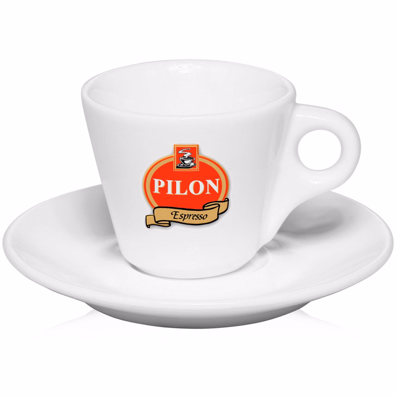 2.75 oz. Espresso Cup with Saucer Set