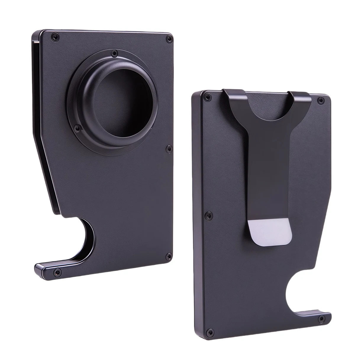 Metal Card Holder for Tracking Device 1