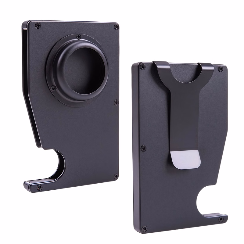 Metal Card Holder for Tracking Device